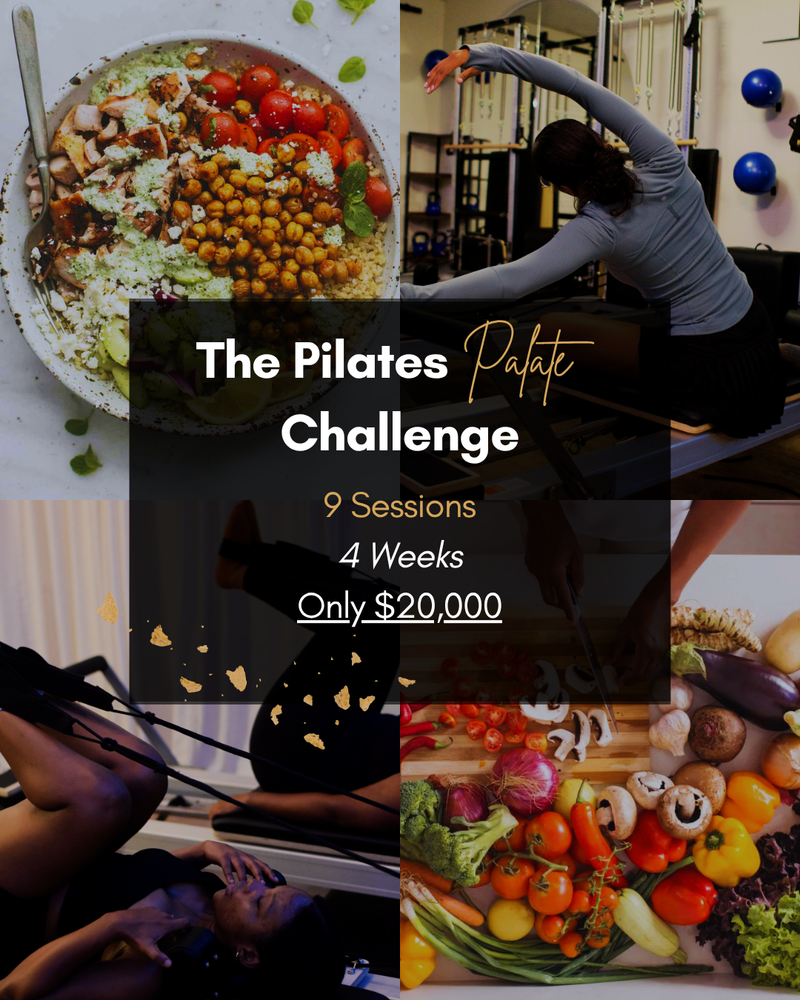 Pilates Palate Challenge