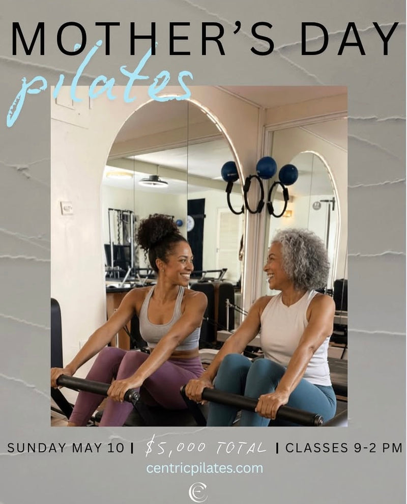 Mother's Day Pilates
