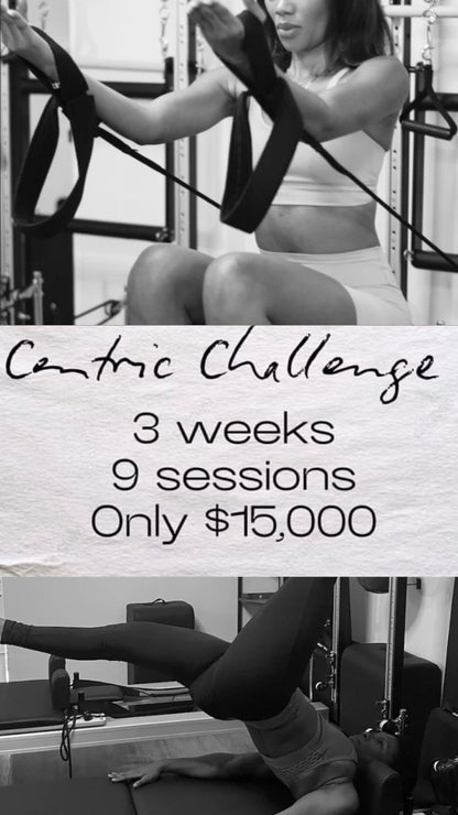 CENTRIC CORE 21 DAY CHALLENGE (February 1st to 21st)
