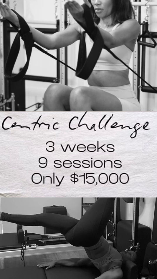 CENTRIC CORE 21 DAY CHALLENGE (April 1st to 21st)